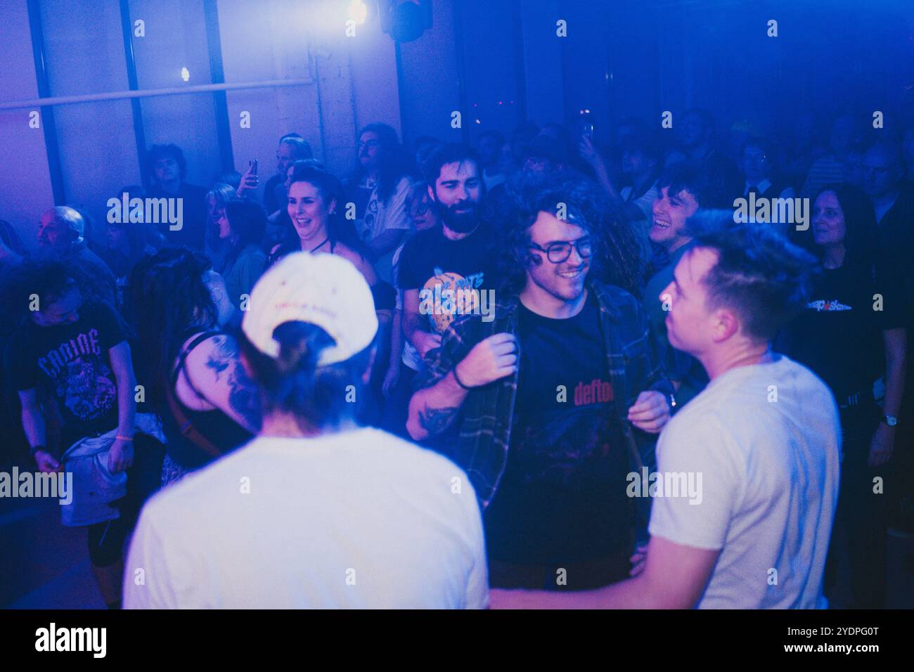 DZ Deathrays leben in YES, Manchester Stockfoto