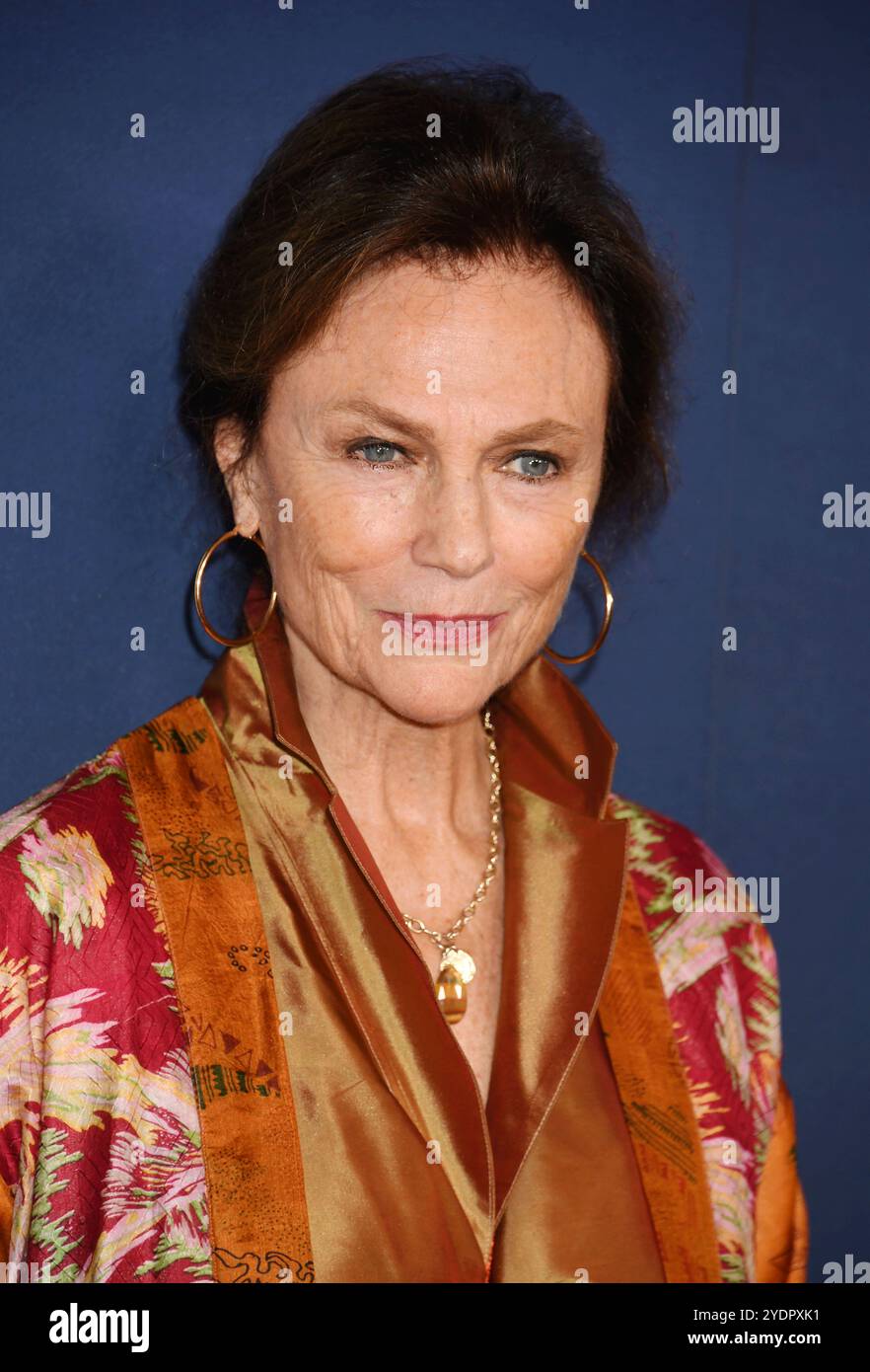 Hollywood, Kalifornien, USA. Oktober 2024. Jacqueline Bisset nimmt 2024 an der AFI fest-Premiere von „Maria“ im TCL Chinese Theatre am 26. Oktober 2024 in Hollywood Teil. Quelle: Jeffrey Mayer/Jtm Photos, International/Media Punch/Alamy Live News Stockfoto