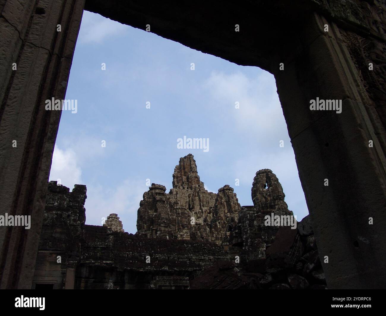 Angkor Thom Stockfoto