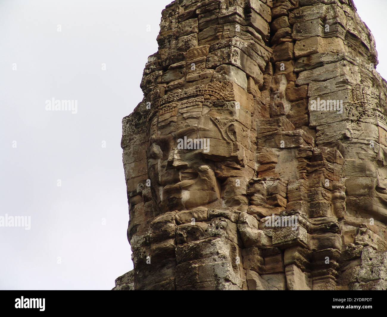 Angkor Thom Stockfoto