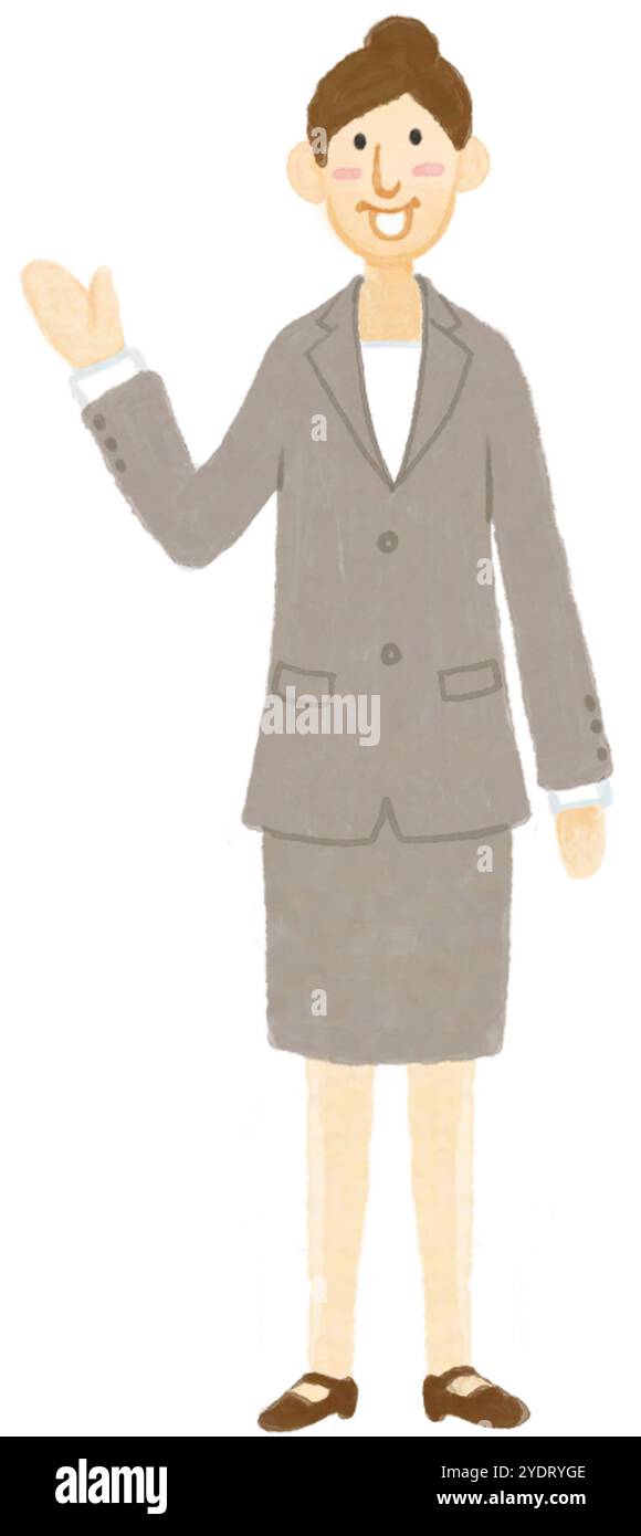 Business-Frau Stockfoto