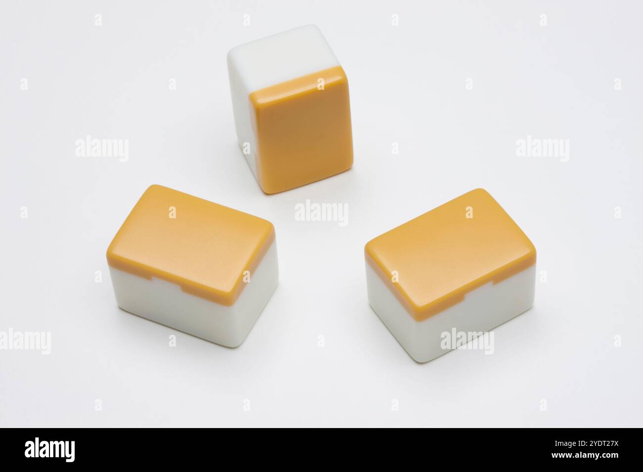 Mahjong Fliesen Stockfoto
