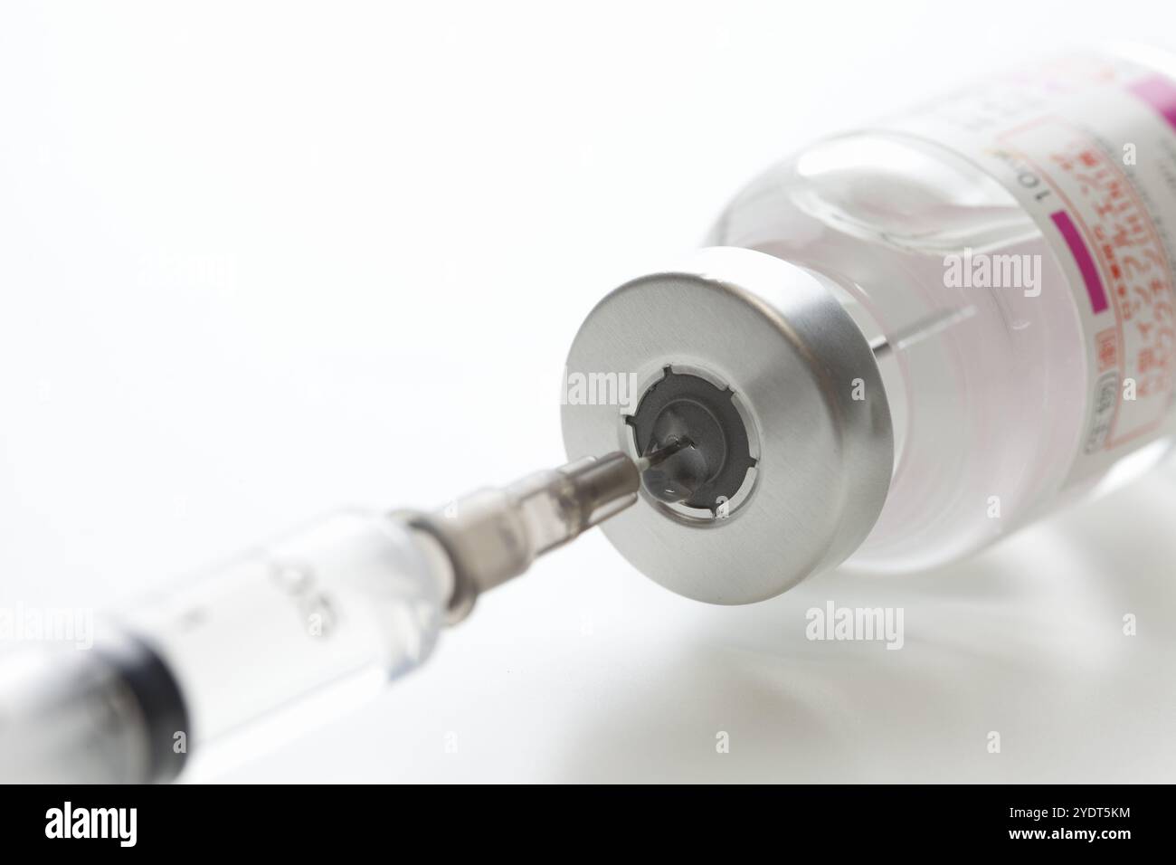 Influenza-Impfstoff Stockfoto