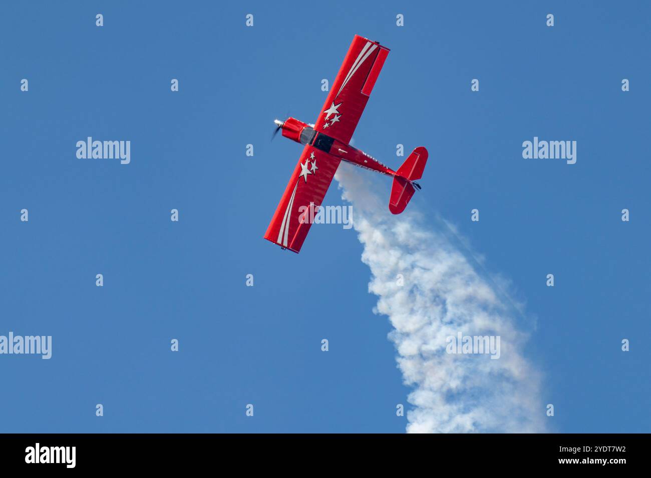 Die U.S. Air Force Thunderbirds war vom 26. Bis 27. Oktober 2024 als Headliner der Atlanta Air Show auf dem Atlanta Regional Airport/Falcon Field in Peachtree City, Georgia, USA. (Foto: Phil Mistry / PHIL FOTO) Stockfoto