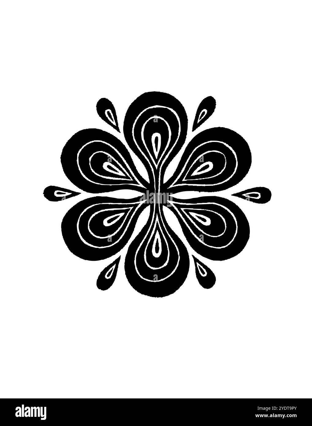 Modernes Muster Stockfoto