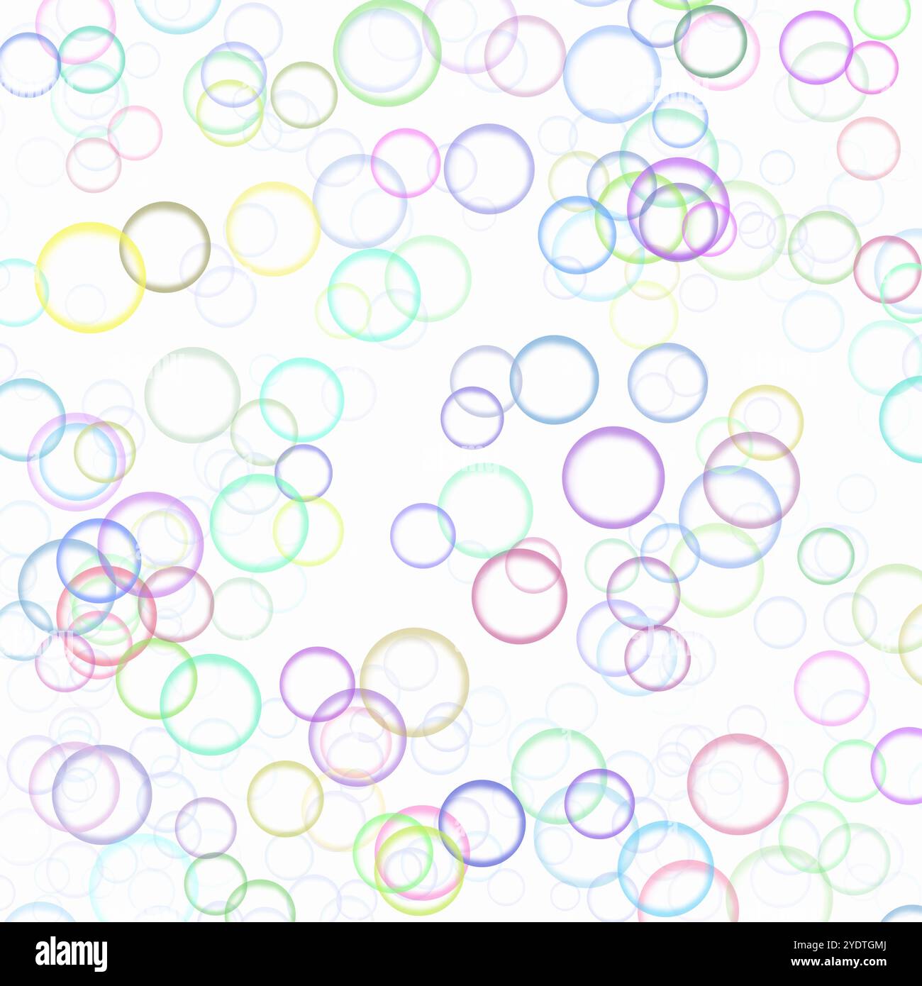 Farbmuster Stockfoto