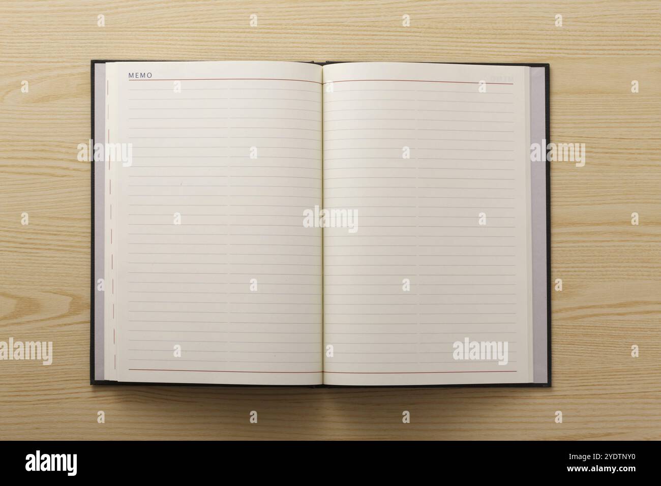 Notebook Stockfoto