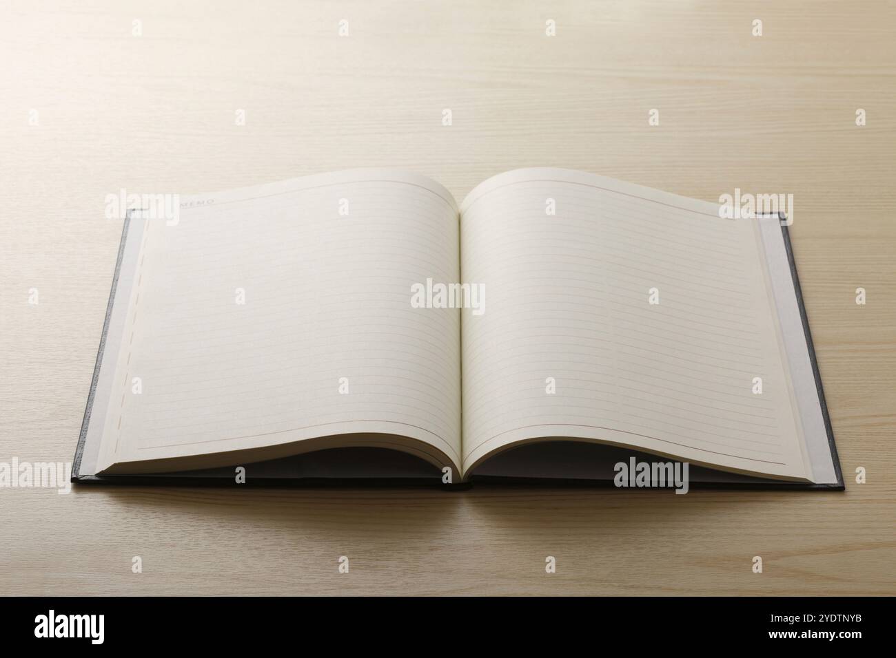 Notebook Stockfoto