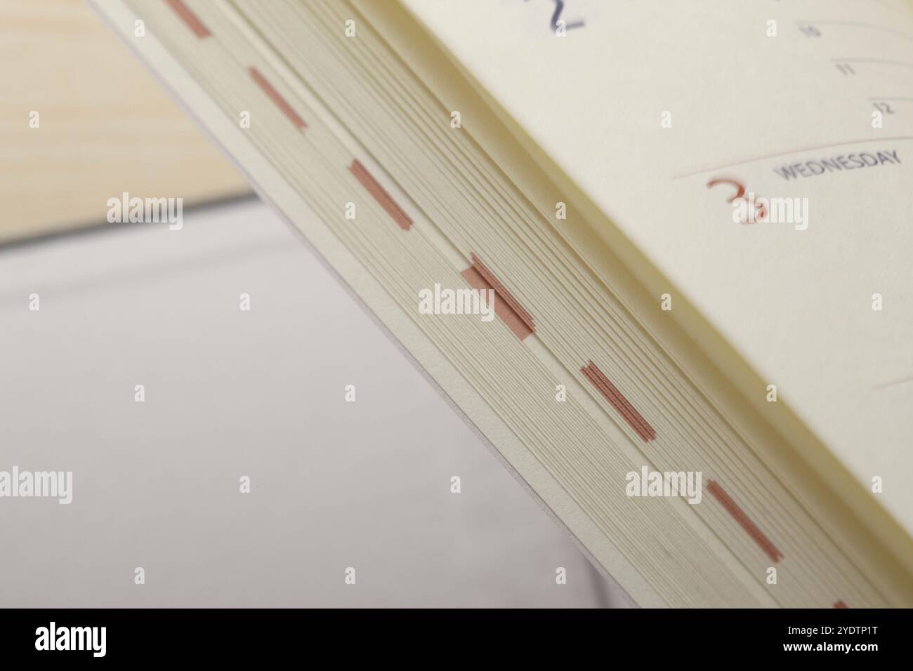 Terminkalender Stockfoto