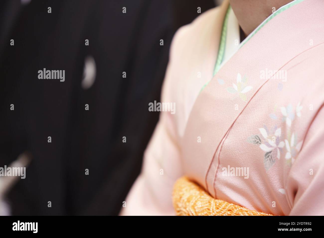 Braut und Bräutigam Stockfoto