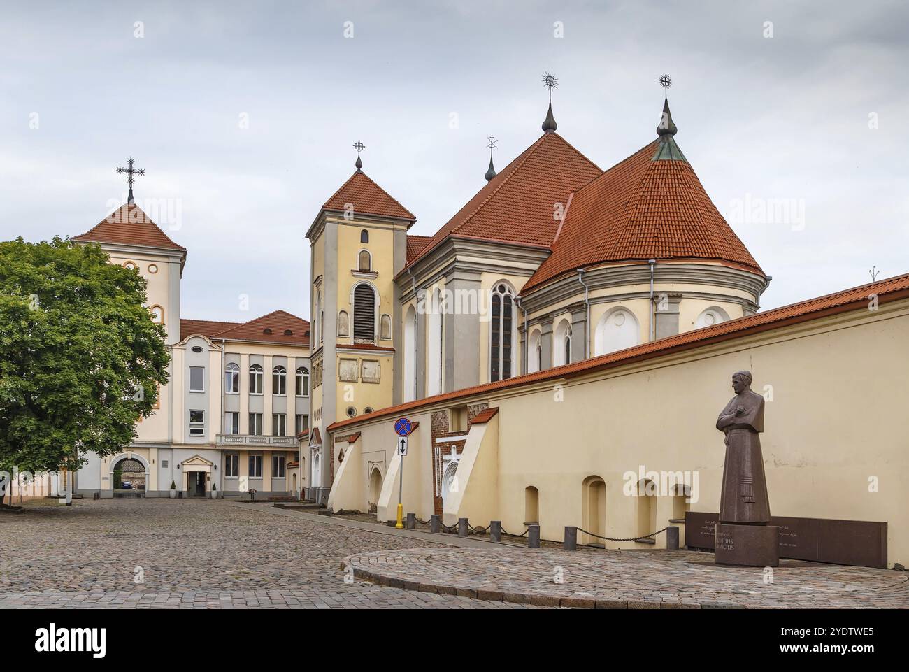 Das Priesterseminar Kaunas ist das größte Seminar Litauens, das dem Erzbistum Kaunas dient Stockfoto