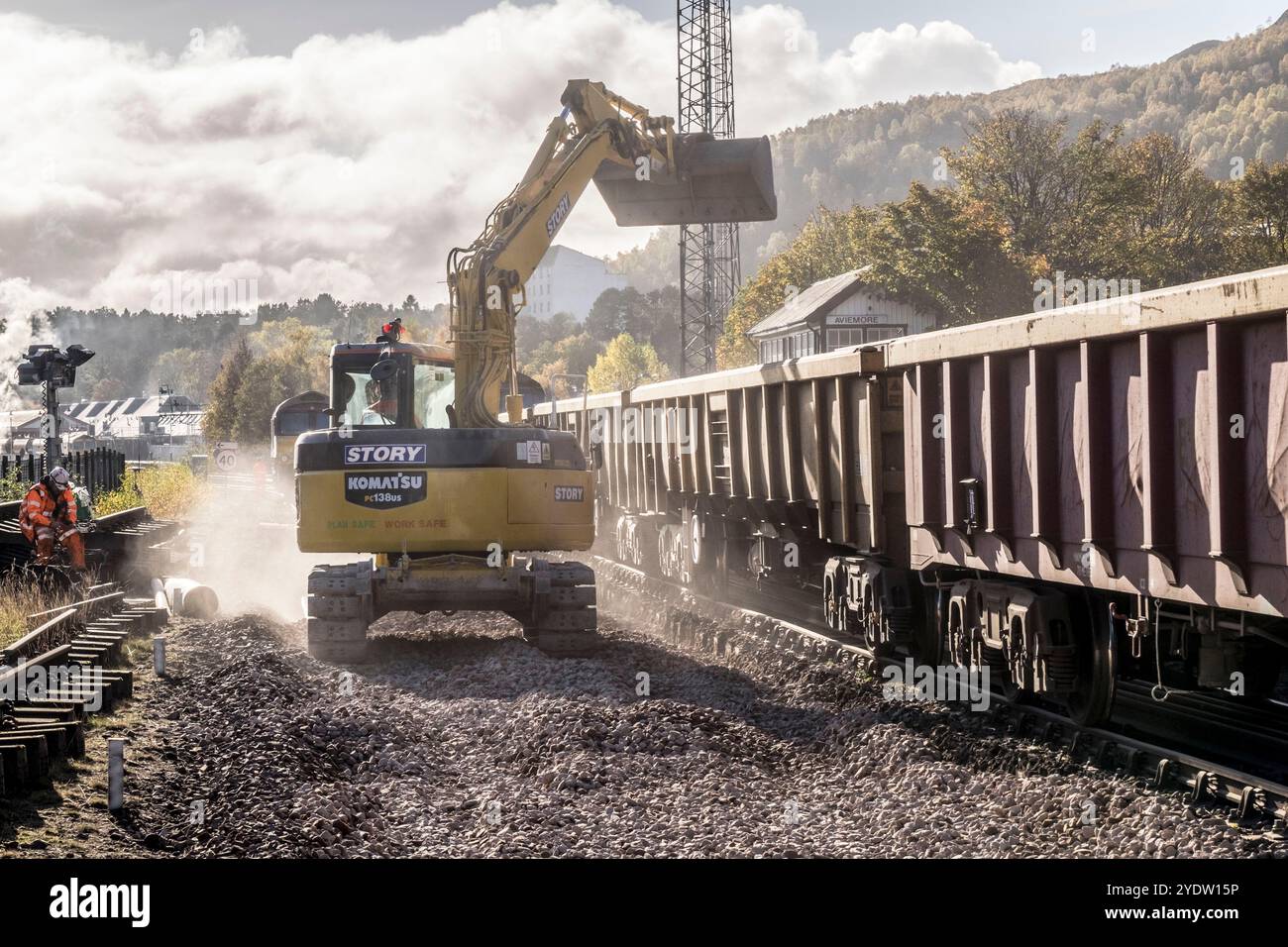 ALamy Stock Oktober 2024 Bild Peter Devlin Stockfoto