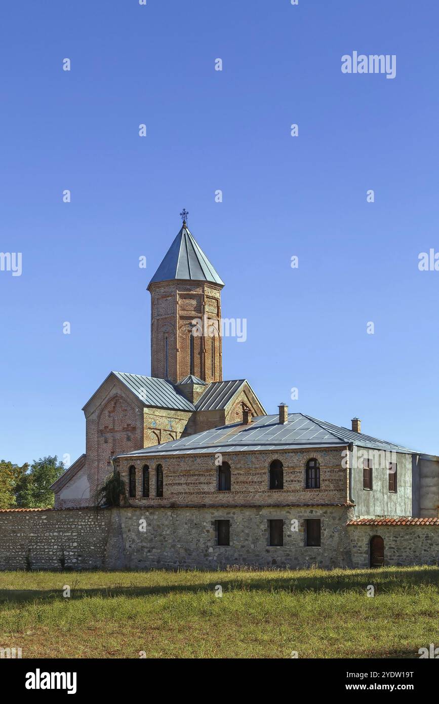 Akhali (neu) Shuamta Monastery ist das georgisch-orthodoxe Kloster in Georgien, Asien Stockfoto