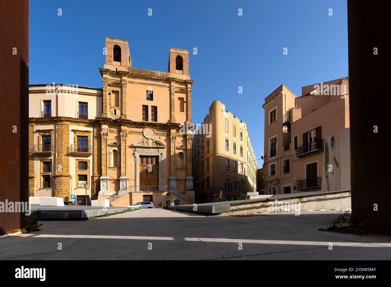 Kirche St. Joseph (Chiesa di San Giuseppe), Agrigento, Sizilien, Italien, Mittelmeer, Europa Stockfoto