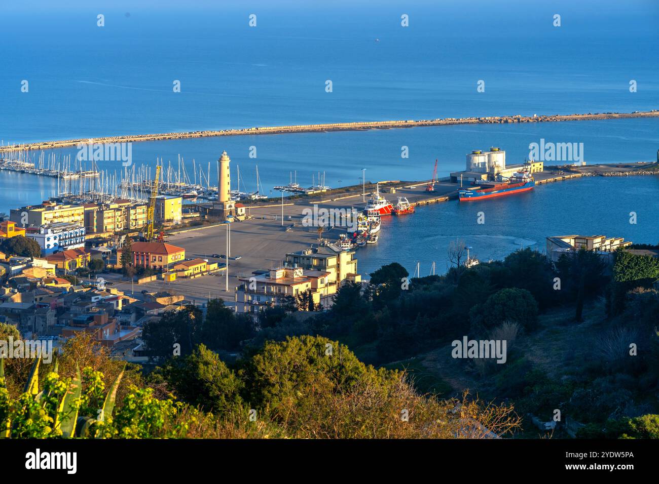 Licata, Agrigento, Sizilien, Italien, Mittelmeer, Europa Stockfoto