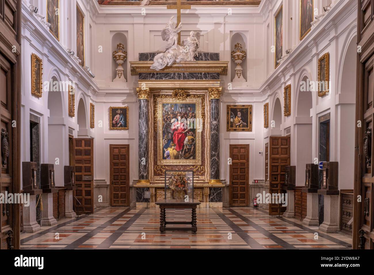 Der Vestry, die Primatenkathedrale, Toledo, UNESCO-Weltkulturerbe, Kastilien-La Mancha, Spanien, Europa Stockfoto