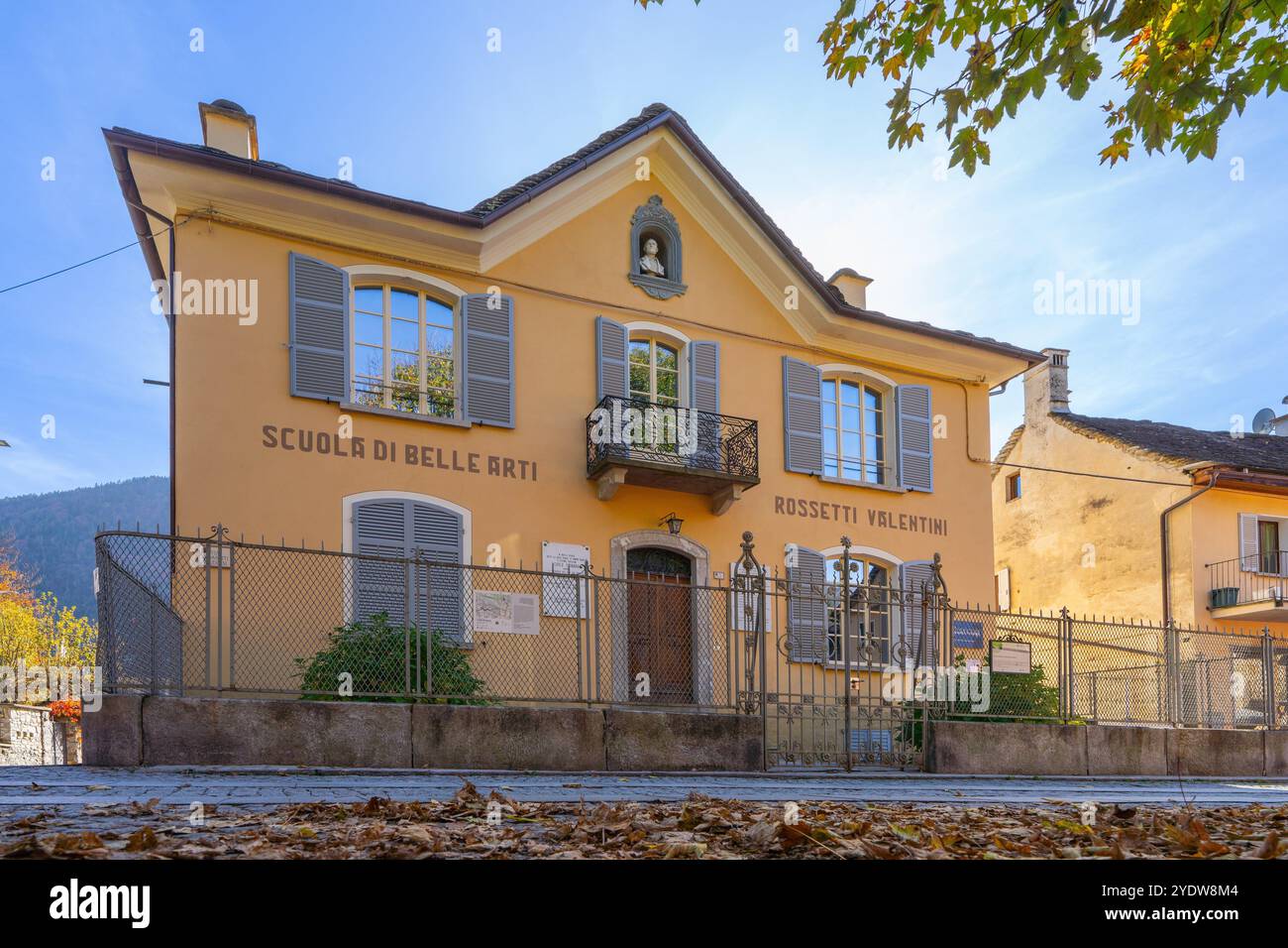 Santa Maria Maggiore, Valle Vigezzo, Piemont, Italien, Europa Stockfoto