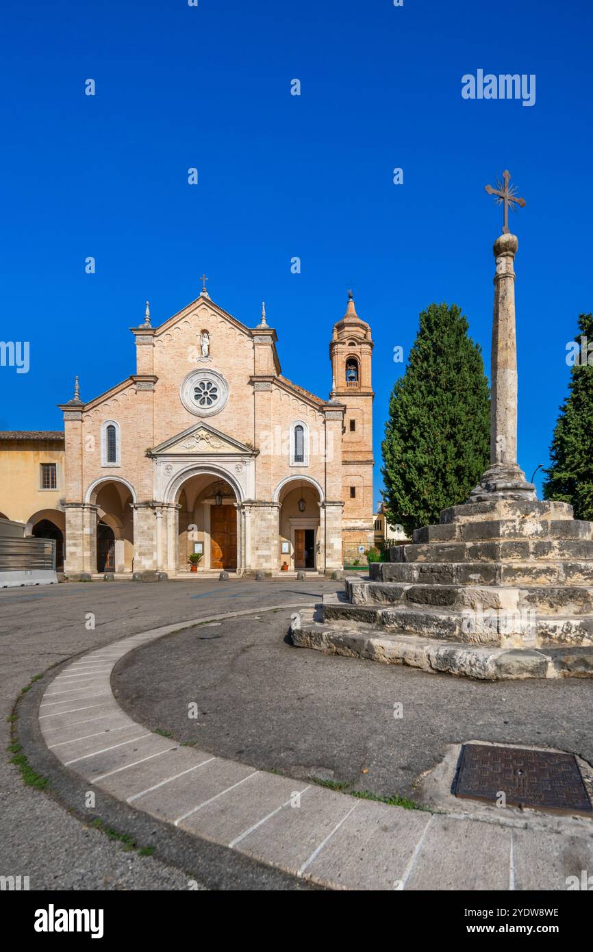 Heiligtum Santa Maria delle Grazie, Teramo, Abruzzen, Italien, Europa Stockfoto