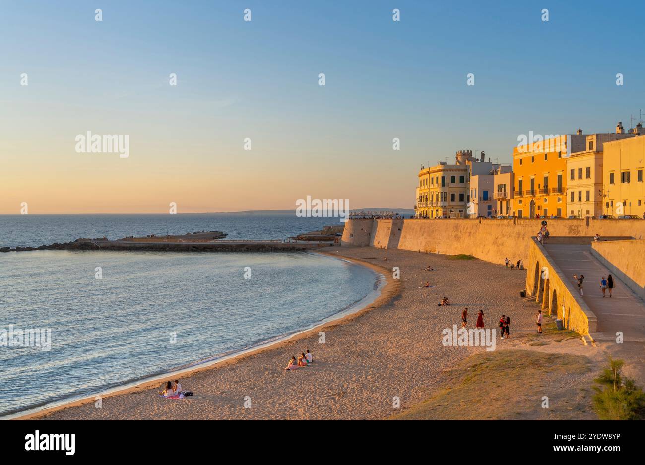 Purity Beach (Spiaggia della Purita), Gallipoli, Lecce, Salento, Apulien, Italien, Europa Stockfoto