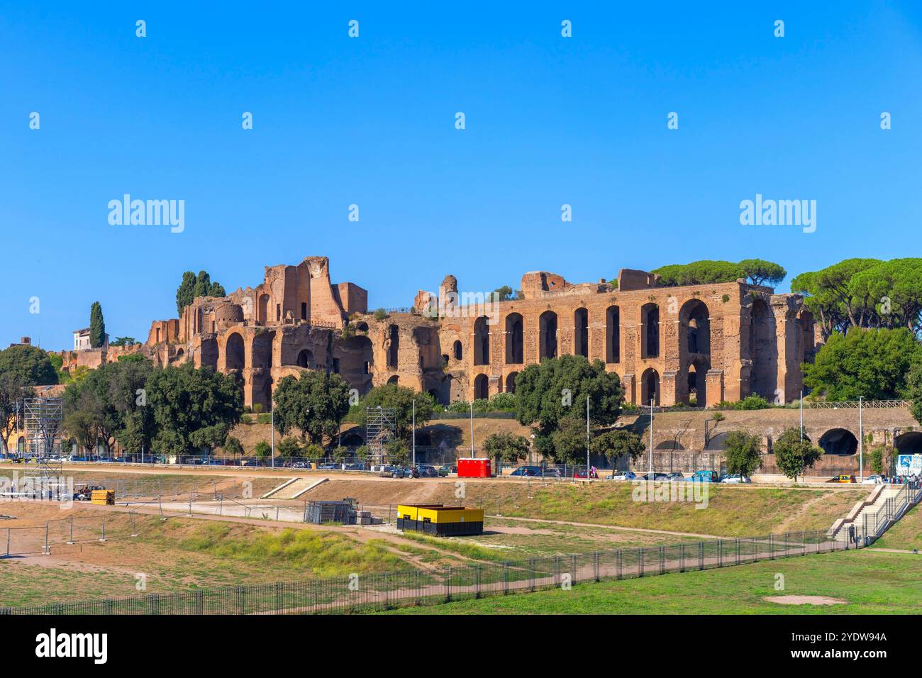 Circus Maximus, UNESCO-Weltkulturerbe, Rom, Latium, Italien, Europa Stockfoto