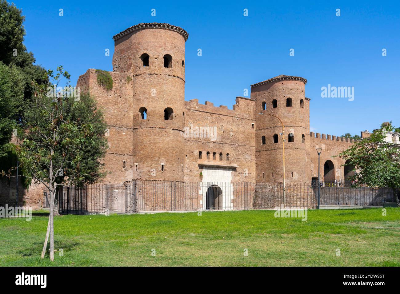 Porta Asinara, Rom, Latium, Italien, Europa Stockfoto