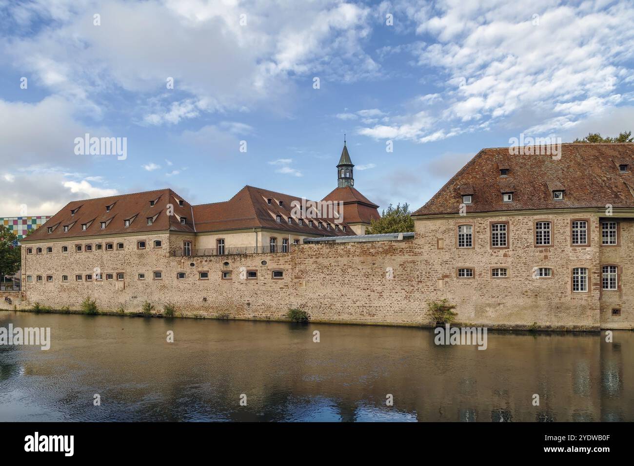 Commanderie Saint-Jean, der Heimat der ENA, Nationale Schule für Verwaltung, Straßburg, Elsass, Frankreich, Europa Stockfoto