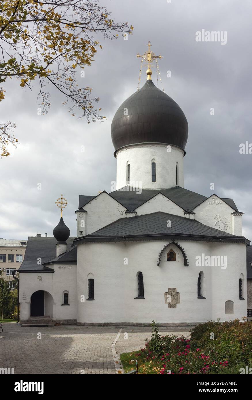 Die Heilige Schutzkathedrale im Marfo-Mariinsky-Kloster Stockfoto