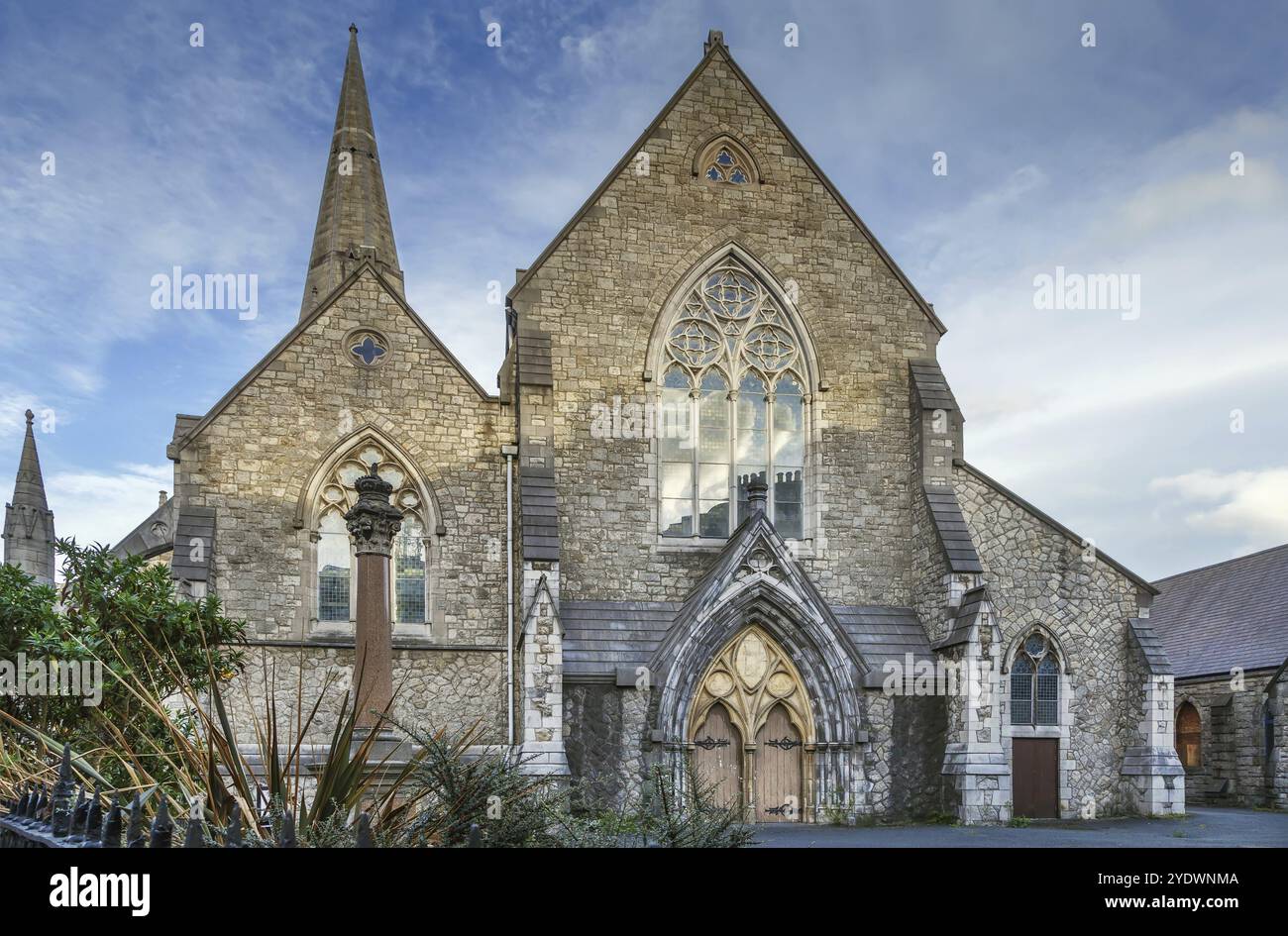 St Andrew's Church ist eine ehemalige Pfarrkirche der Church of Ireland in der St Andrew's Street in Dublin, Irland, Europa Stockfoto