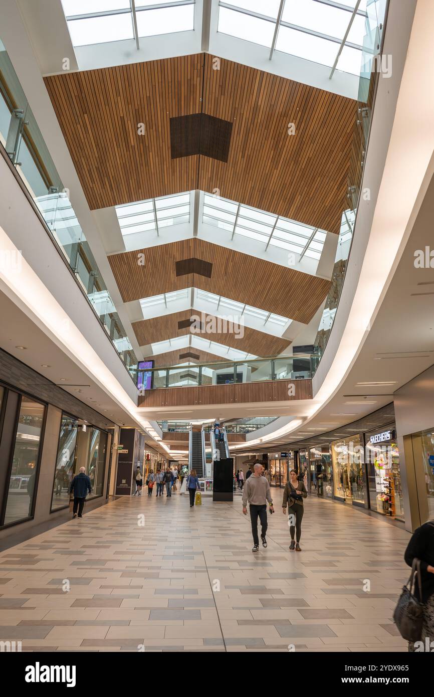 Union Square Shopping Centre, Aberdeen, Schottland, Großbritannien Stockfoto