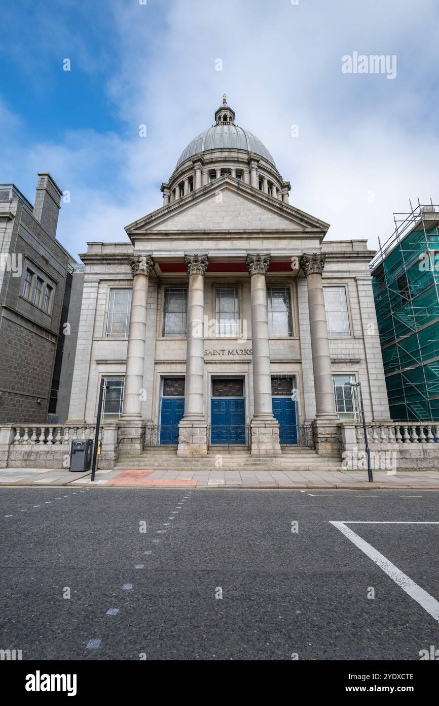 St Marks Church, Aberdeen, Schottland, Großbritannien Stockfoto
