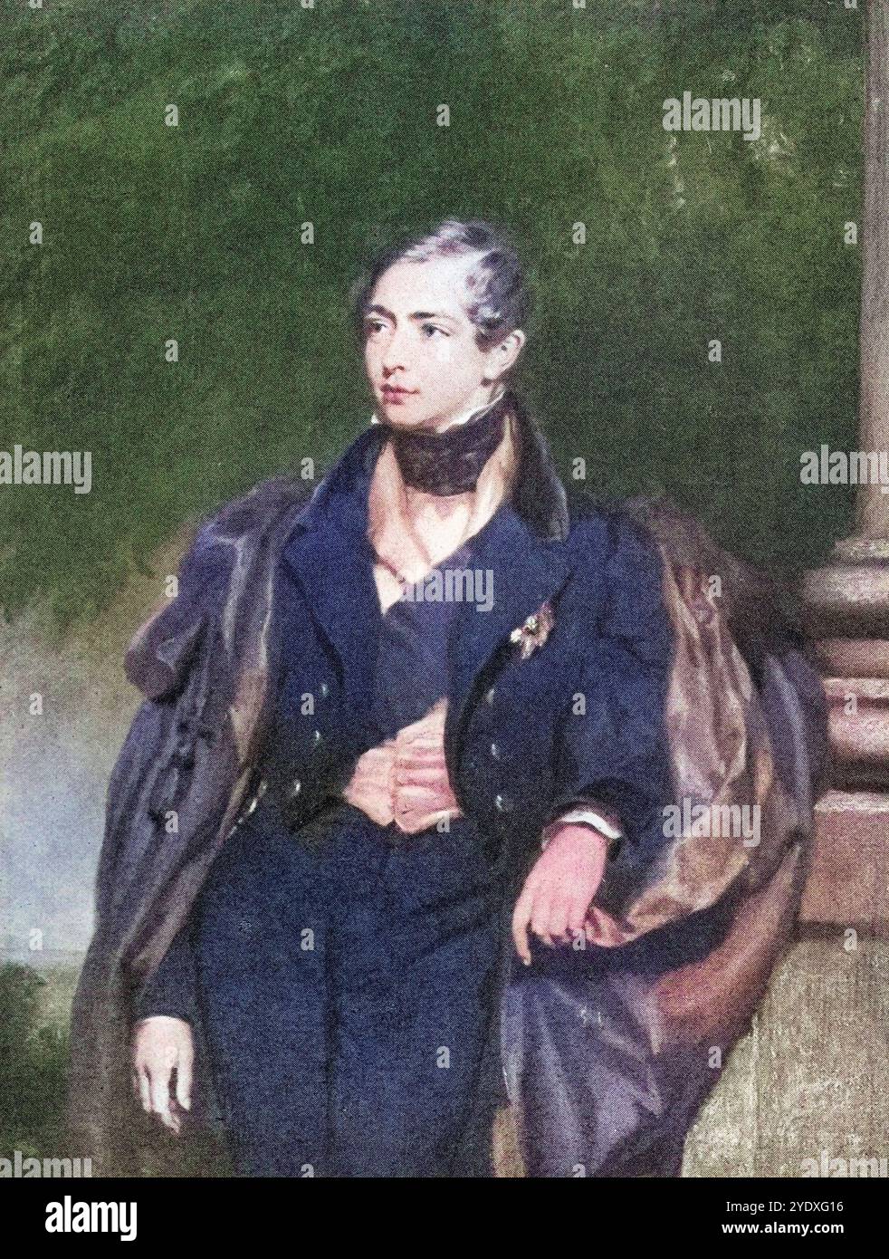 Prinz George, Herzog von Cambridge, 1819 1904. Britischer Armeeoffizier und Oberbefehlshaber der britischen Armee von 1856 bis 1895, historisch, Ziffer Stockfoto