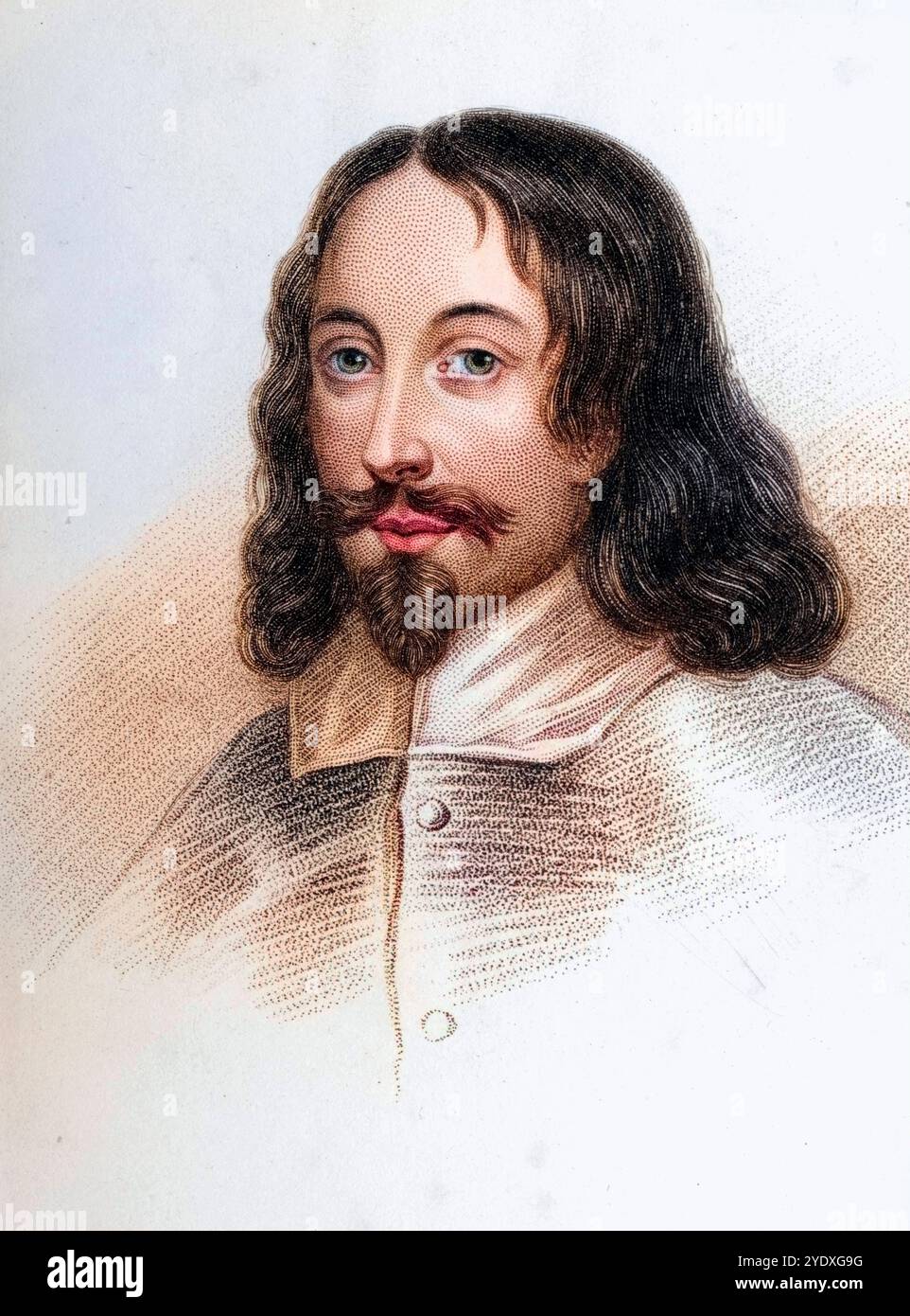 Sir Thomas Browne, 1605-1682. Englischer Arzt und Essayist, Historisch, digital restaurierte Reproduktion von einer Vorlage aus dem 19. Jahrhundert, R Stockfoto