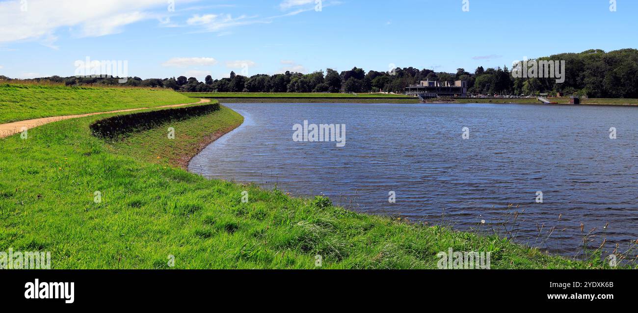 Lisvane & Llanishen Stauseen, Sommer 2024 Stockfoto