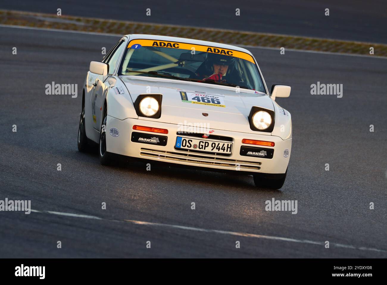 Motorsport, ADAC Youngtimer Trophy, Schwedenkreuz, Nürnberg, Deutschland, 26.10.2024 Foto: Eibner-Pressefoto/Jürgen Augst Stockfoto