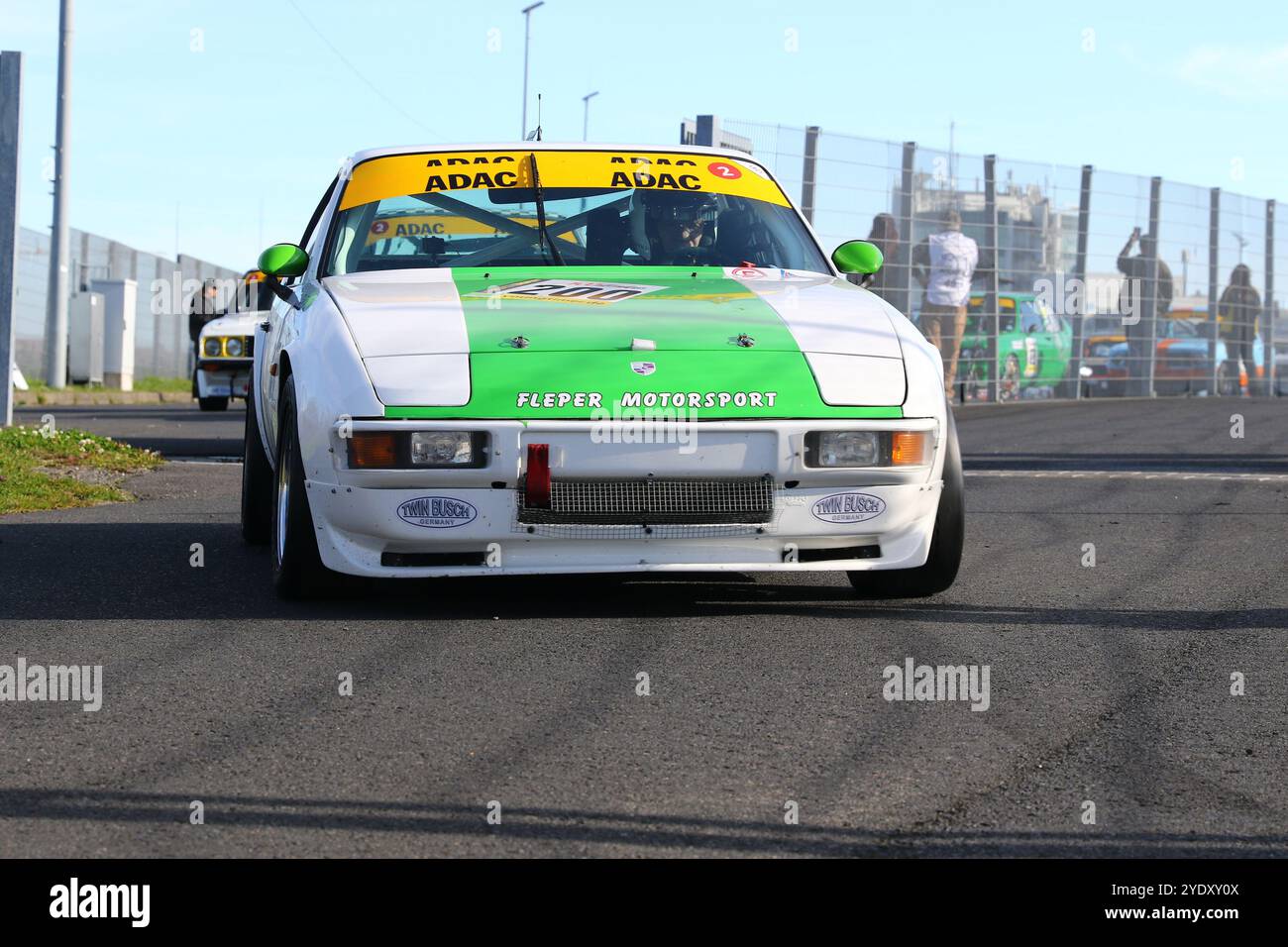 #200 PAL Sänger (München/GER), Porsche 924, Team: Motorsport, ADAC Youngtimer Trophy, Schwedenkreuz, Nürnberg, Deutschland, 26.10.2024 Foto: Eibner-Pressefoto/Jürgen Augst Stockfoto