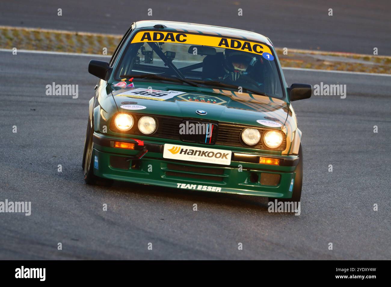 #468 Jens Esser (Kerpen/GER), BMW E30 318is, Team: Motorsport, ADAC Youngtimer Trophy, Schwedenkreuz, Nürnberg, Deutschland, 26.10.2024 Foto: Eibner-Pressefoto/Jürgen Augst Stockfoto