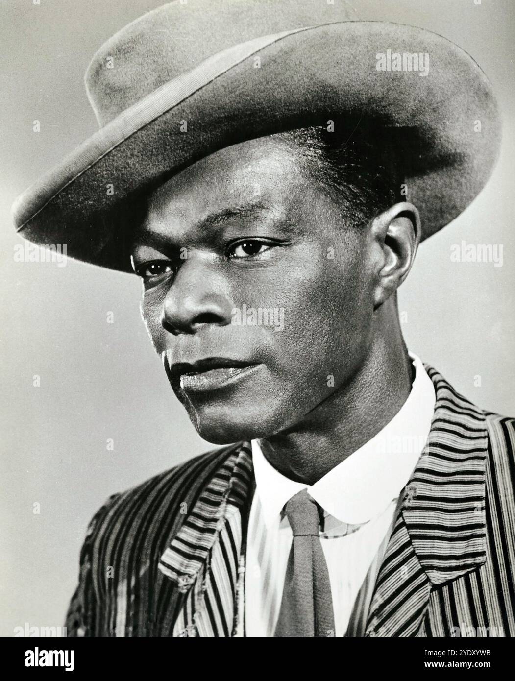 NAT King Cole in „Cat Ballou“ (Columbia, 1965) Werbefoto Stockfoto