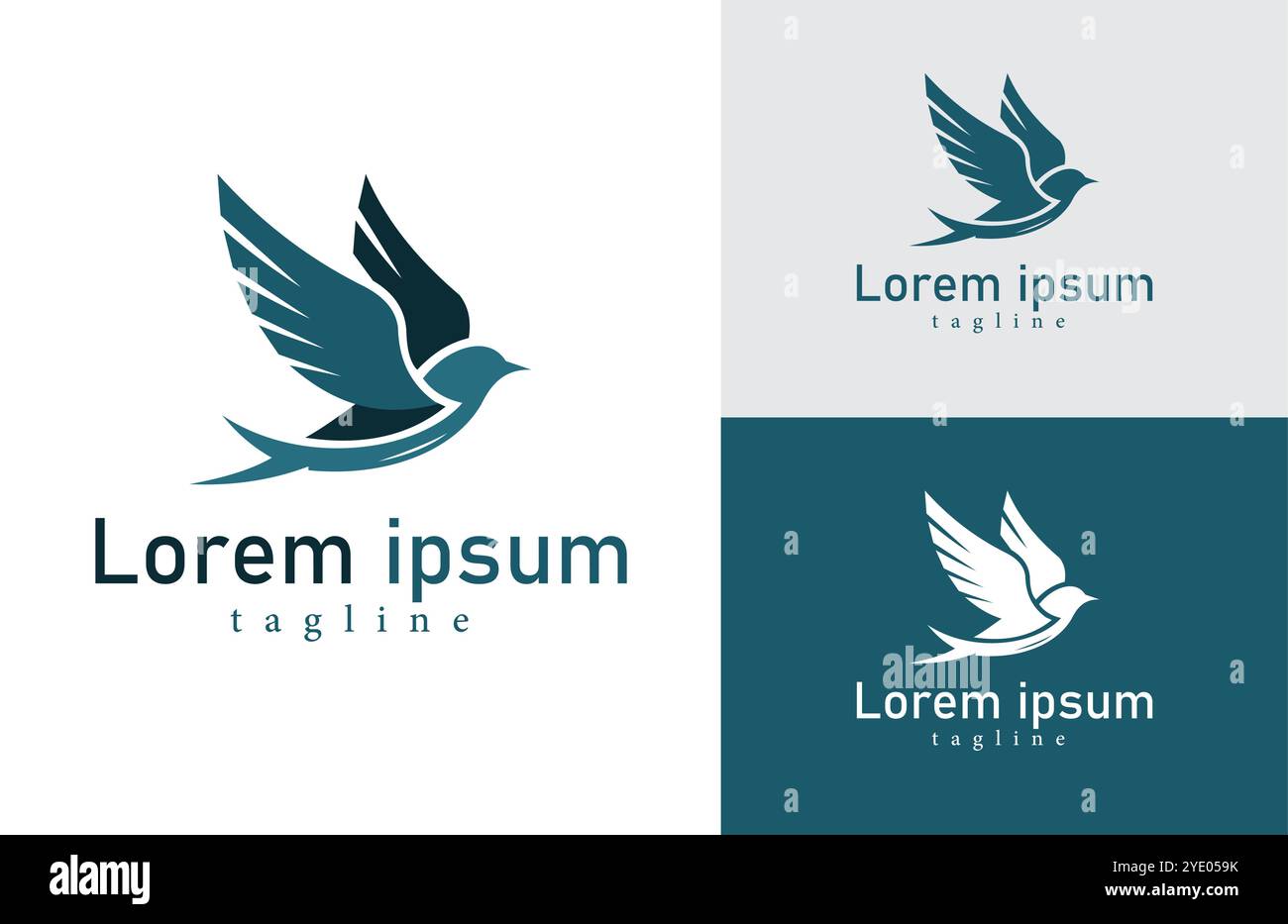 Digital Partnership Icon Logo: Handshake und Circuit Board Fusion Stock Vektor