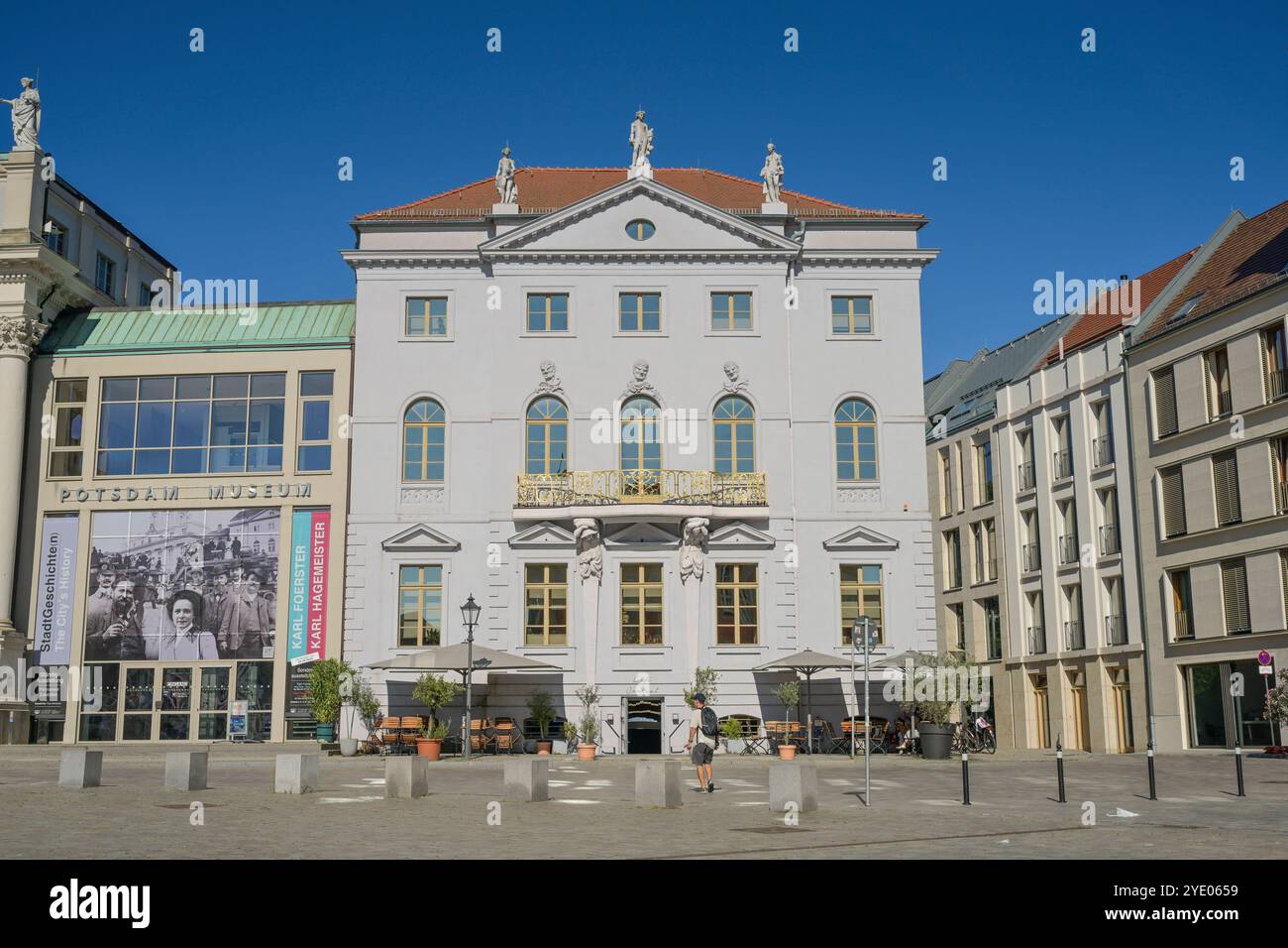 Potsdam Museum, Alter Markt, Potsdam, Brandenburg, Deutschland *** Potsdam Museum, Alter Markt, Potsdam, Brandenburg, Deutschland Stockfoto