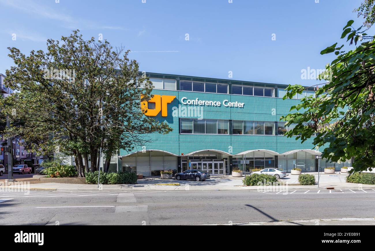 Knoxville, TN, USA-21 Sept. 2024: Das University of Tennessee-UT Conference Center. Stockfoto