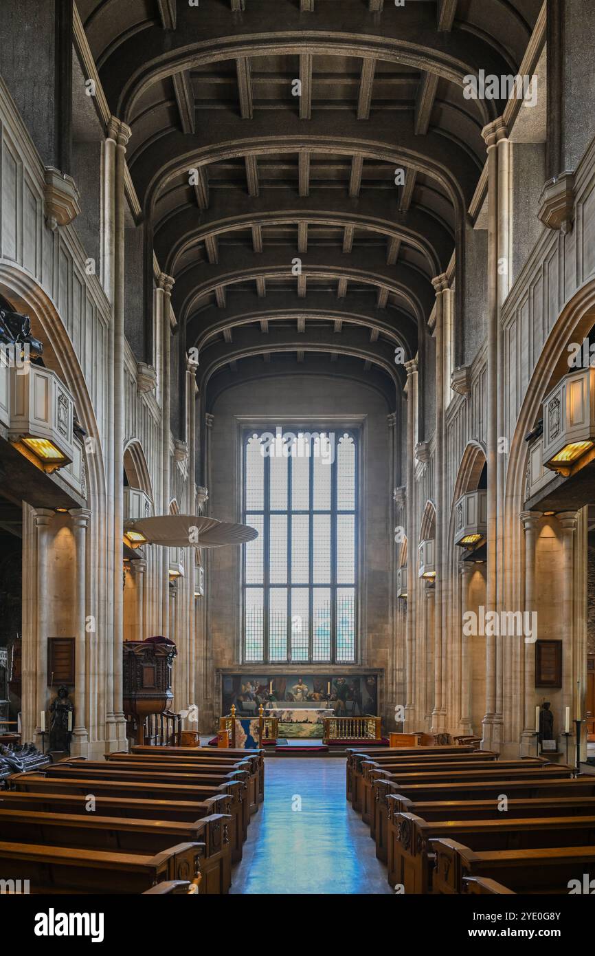 London, UK - 24. Juni 2024: Alle Heiligtümer am Tower Church in London, England. Stockfoto