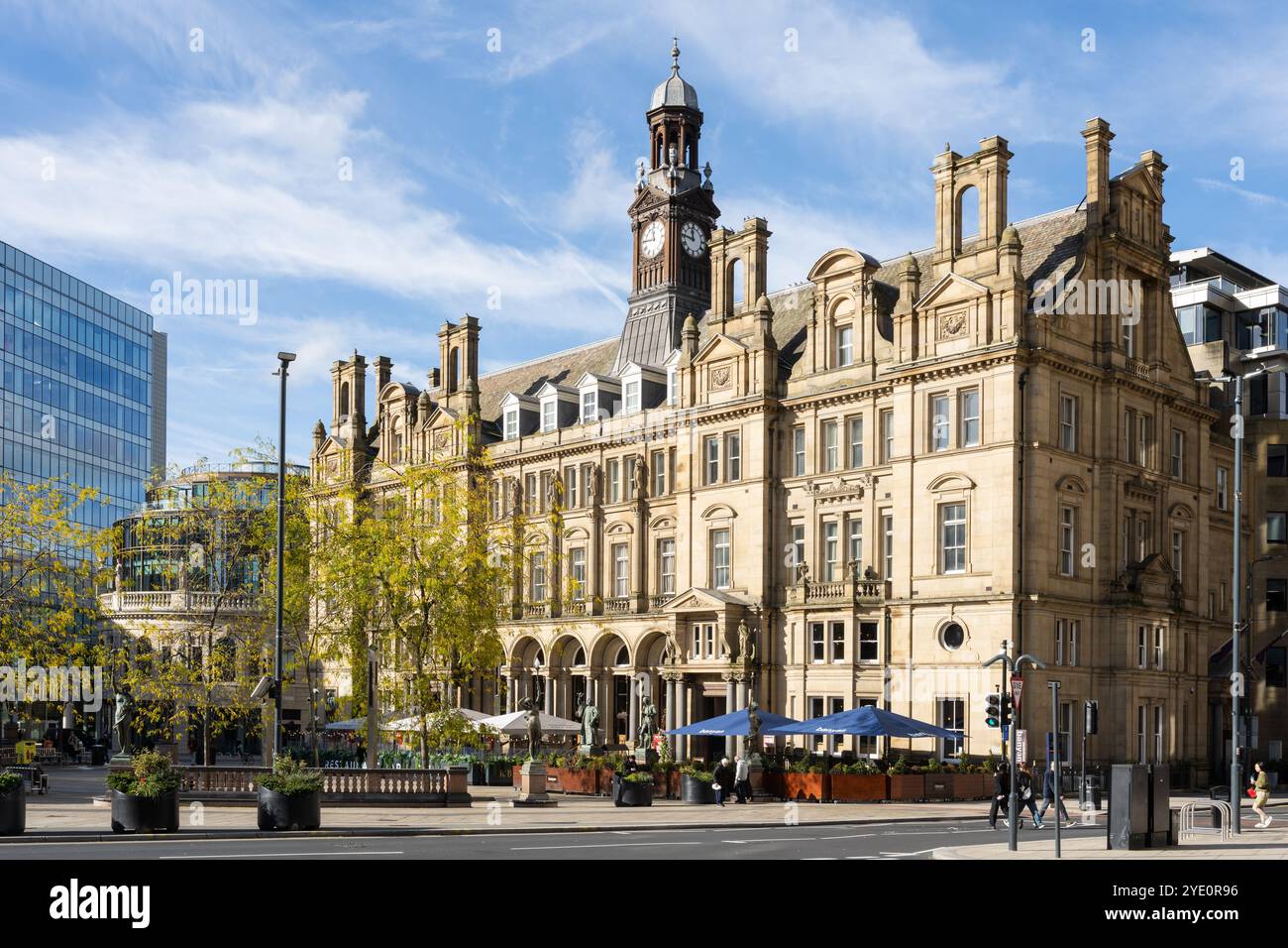 Ehemaliges General Post Office, City Square, Leeds, West Yorkshire, England, UK Stockfoto