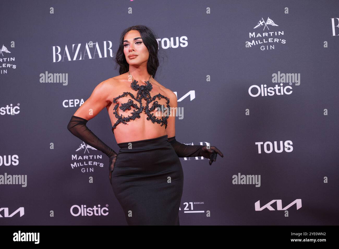 Madrid, Spanien. Januar 2022. Carmen nimmt an der Fotokonferenz der Bazaar Women of the Year 2 im Callao-Kino in Madrid Teil 28. Oktober 2024 Spanien Credit: SIPA USA/Alamy Live News Stockfoto