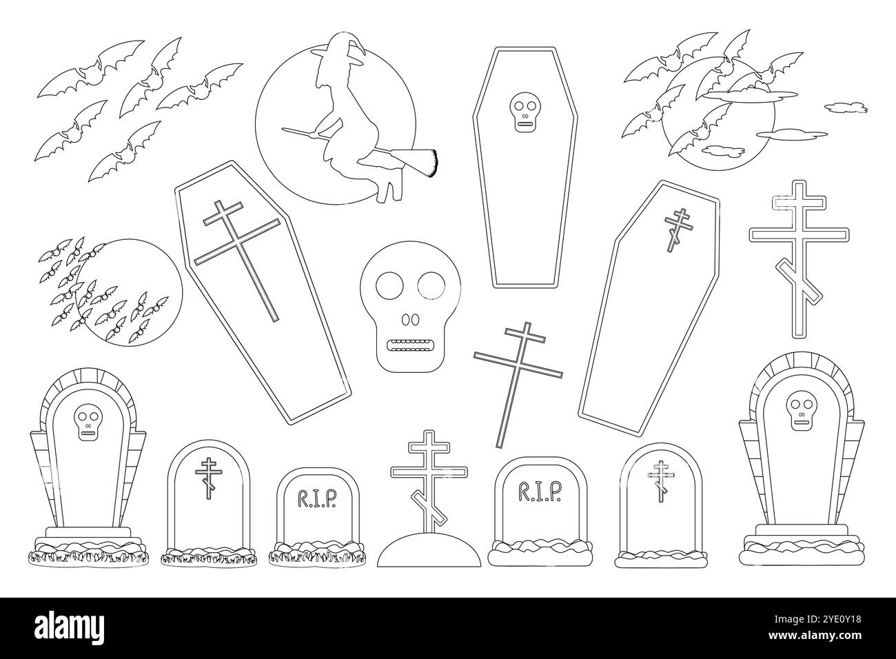 rip halloween tombstone ausgeschnittene stockfotos und -bilder