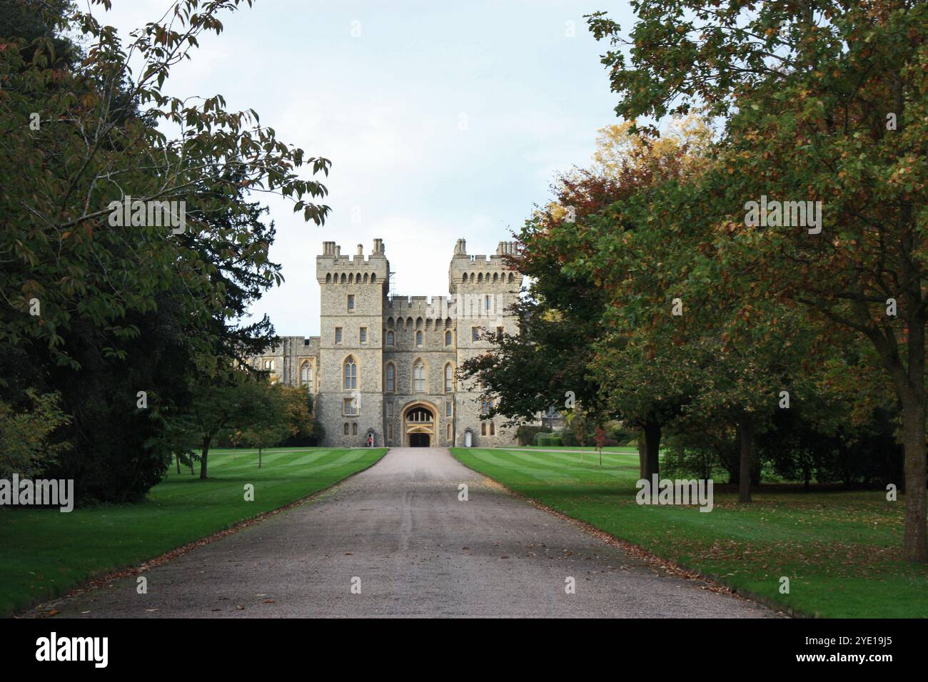 Windsor-Pfad Stockfoto