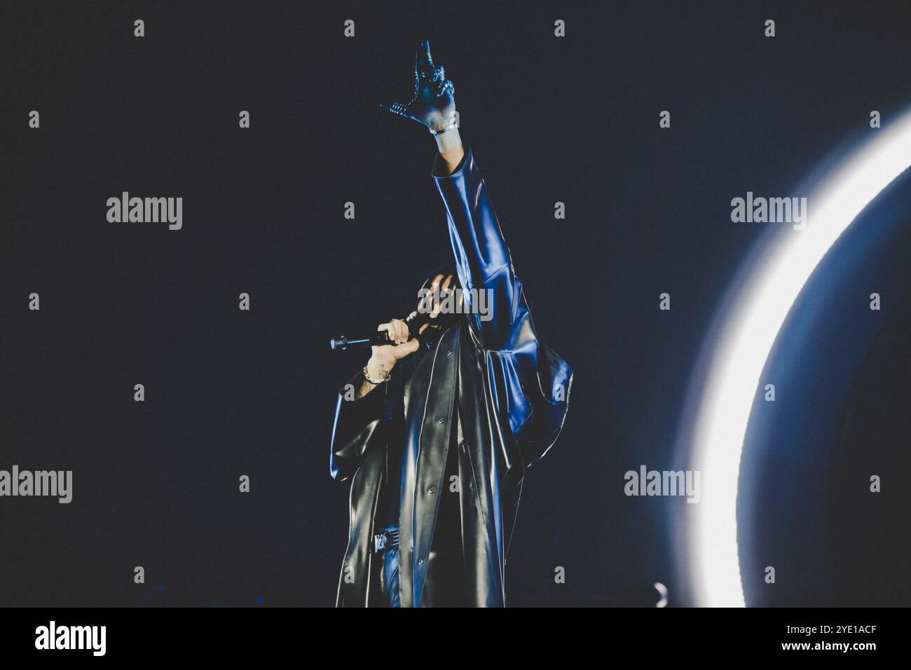 Ghali Live in der Unipol Arena Stockfoto