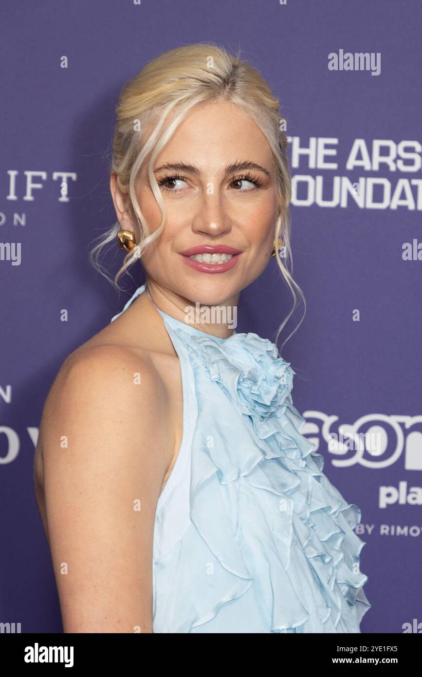 London, Großbritannien. Oktober 2024. Pixie Lotte nimmt an der Global Gift Gala London 2024 Teil - Ankunft im Kimpton Fitzroy Hotel am 29. Oktober 2024 in London, England, Großbritannien. Quelle: S.A.M./Alamy Live News Stockfoto