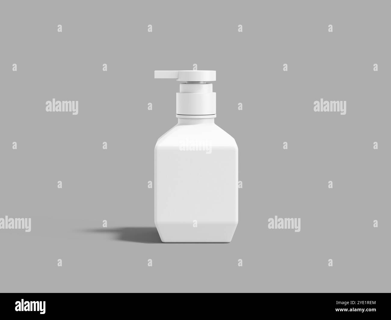 Modell Der Pumpenflasche Stockfoto