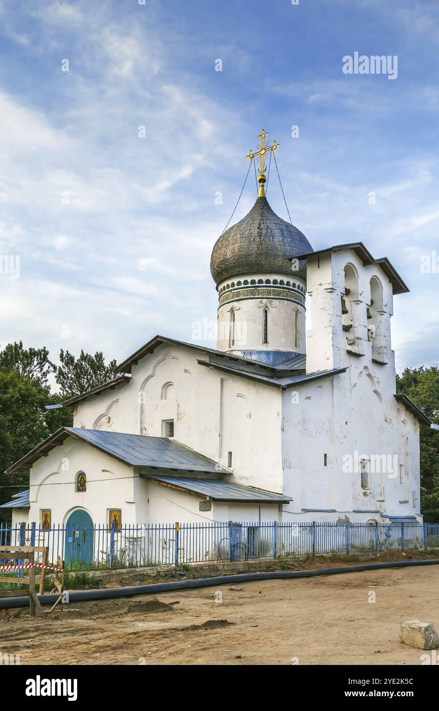 Die Kirche St. Peter und Pauls Buya ist eine orthodoxe Kirche in Pskov, Russland, Europa Stockfoto