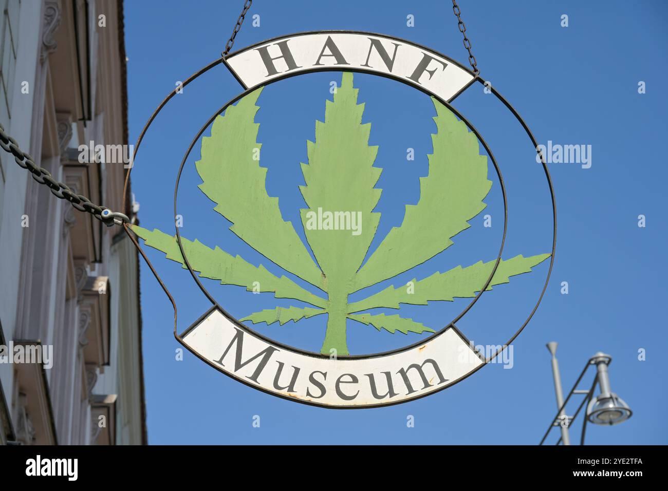 Hanfmuseum, Mühlendamm, Mitte, Berlin, Deutschland Stockfoto